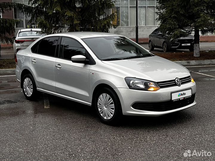 Volkswagen Polo 1.6 МТ, 2013, 215 700 км