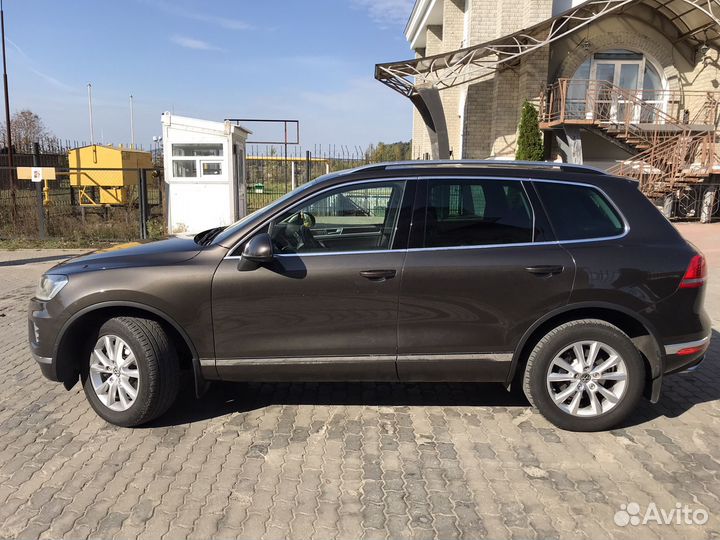 Volkswagen Touareg 3.6 AT, 2015, 178 000 км