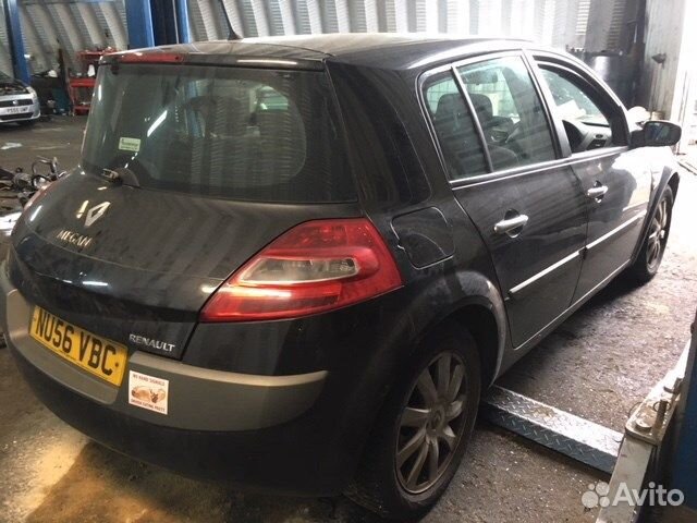 Разбор на запчасти Renault Megane 2