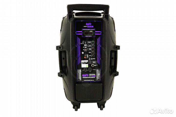 Acury AS-15T - мобильная акустическая система
