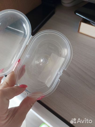 Накладки на грудь avent philips