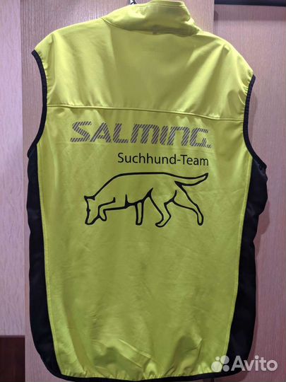 Велобезрукавка