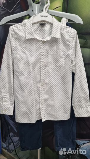 Рубашка, брюки