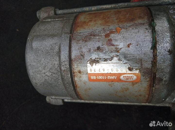 Стартер Range Rover Sport L320 5.0 Supercharged