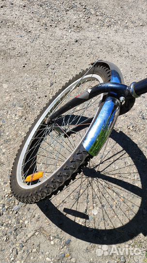 Велосипед складной