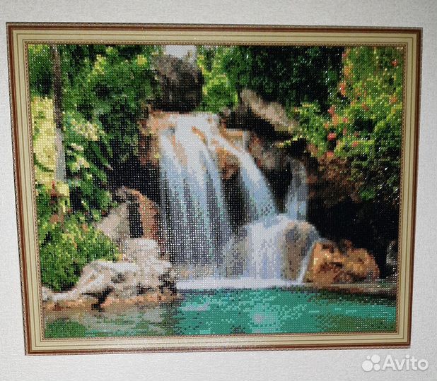 Картина из алмазной мозаики