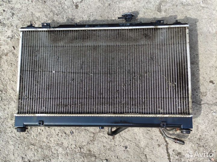 Радиатор охлаждения Mazda 6 GG 1.8