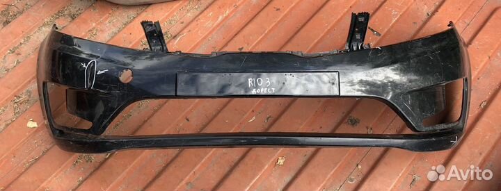 Бампер передний Kia Rio 3