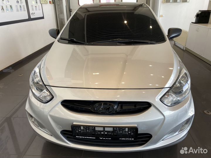 Hyundai Solaris 1.6 AT, 2012, 209 000 км