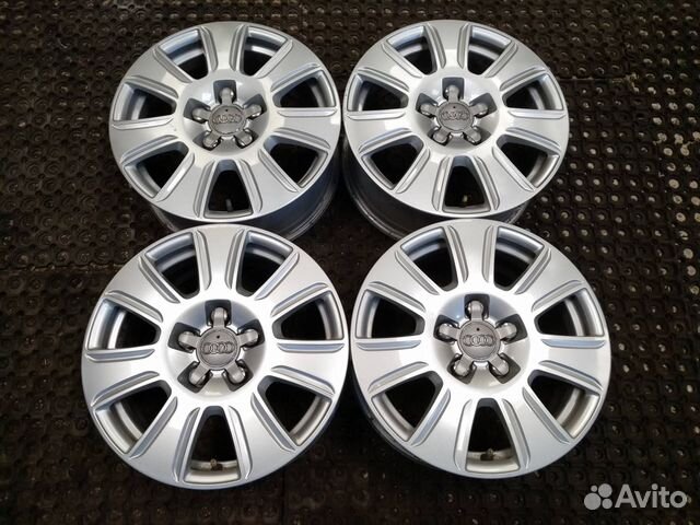 Диски R16 Audi Q3 8U VW Tiguan 4 шт