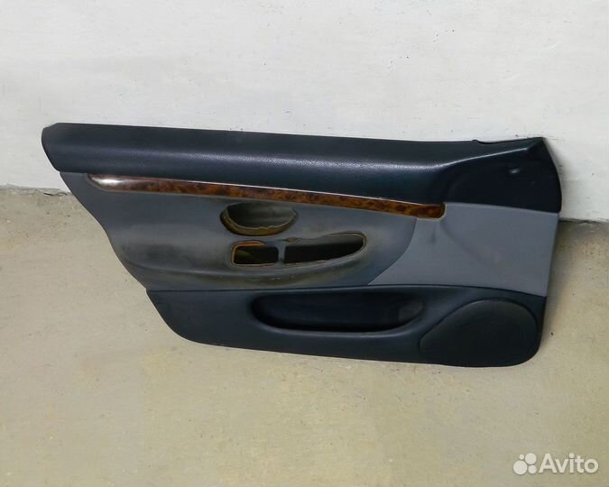 Накладка двери передней левой Peugeot 406 рестайл