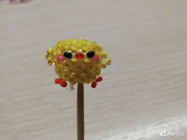 Плетение из бисера