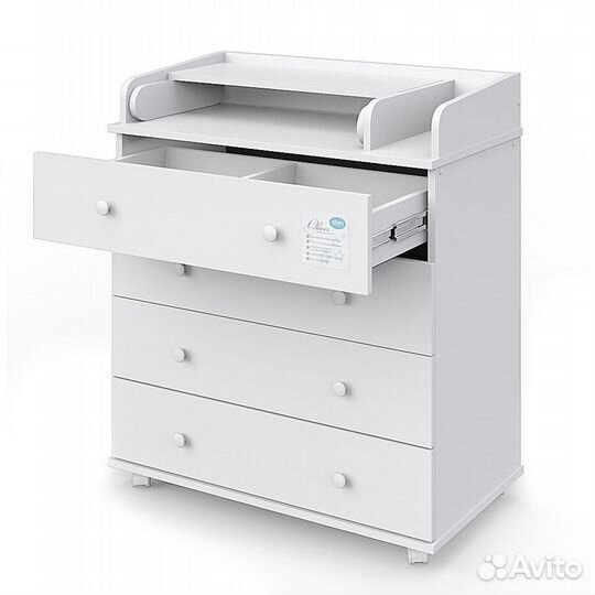 Пеленальный комод Орион 804 (Oliver) лдсп