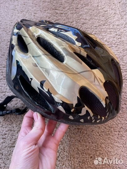 Велошлем детский fila