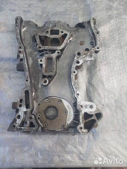 Кожух цепи грм,насос масляный opel x10xe,z12xe