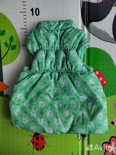 Жилетка для девочки 92- 98