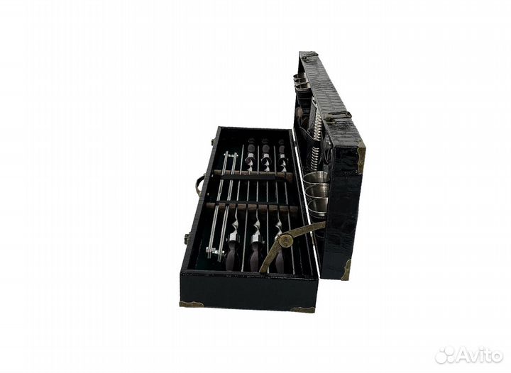Шашлычный набор в кейсе