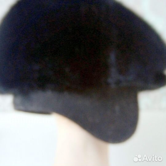 Зимняя кепка из нерпы