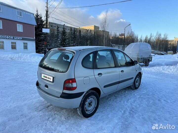Renault Scenic 1.4 МТ, 2000, 186 585 км