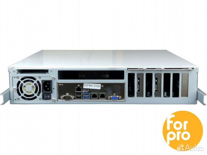 Сервер Supermicro jtag 4SFF 4109Sil 384GB, SATA