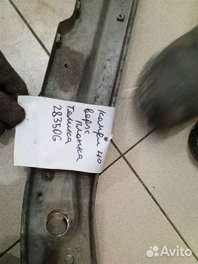 Панель передняя верхняя часть Toyota Camry XV40 2