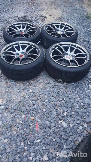 Комплект колес Work emotion CR Kiwami