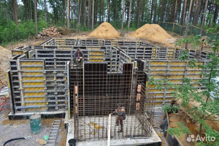 Аренда опалубки. Опалубка. Продажа
