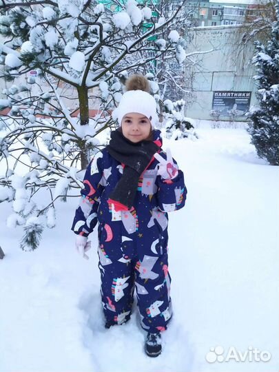 Комбинезон crokid для девочки