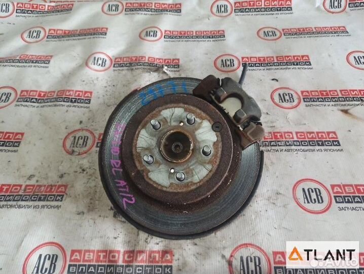 Ступица задняя левая toyota wish