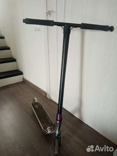 Трюковой самокат oxelo mf 3 6