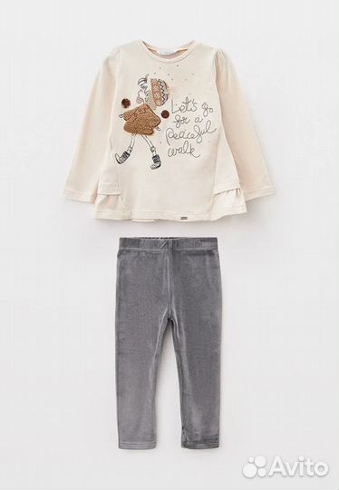 Костюм Mayoral для девочки новый