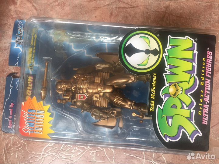 Фигурки серии Spawn