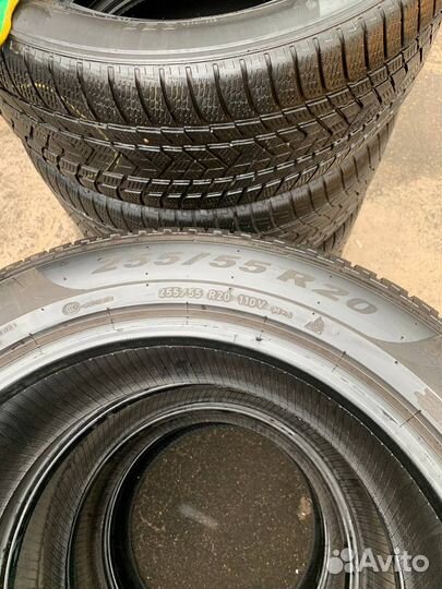 Pirelli Scorpion Winter 255/55 R20 110V