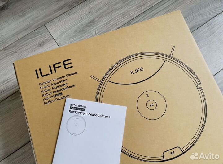 Робот-пылесос ilife A80Max