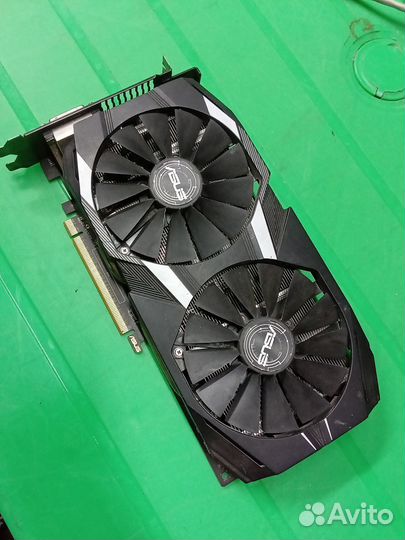 Видеокарта asus RX 580 8gb и vega 56