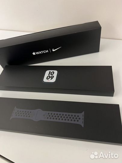 Часы apple watch 7 41 mm nike