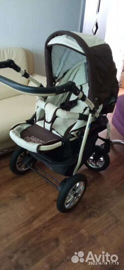 Коляска 3 в 1