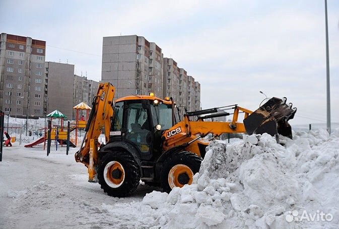 Уборка снега