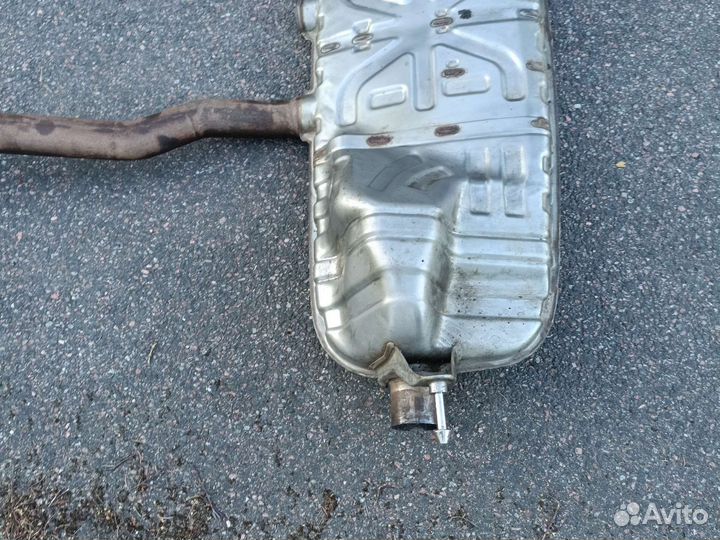 Глушитель Porsche Cayenne 955 BFD 2006