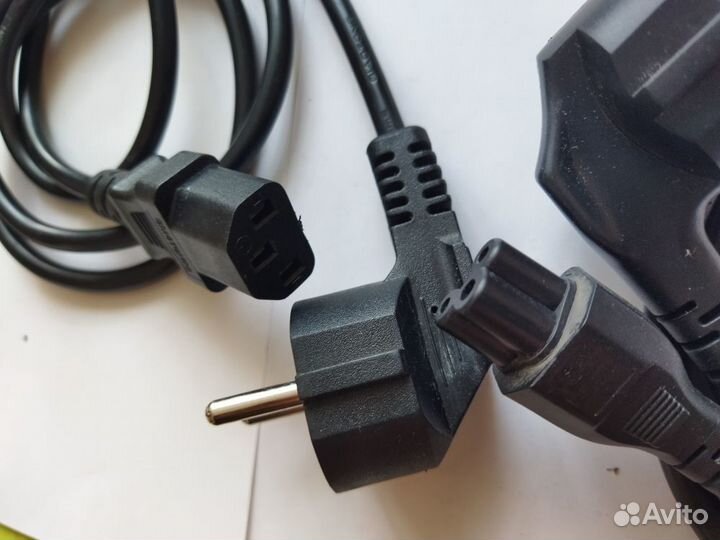 Провода от компьютера и оргтехники