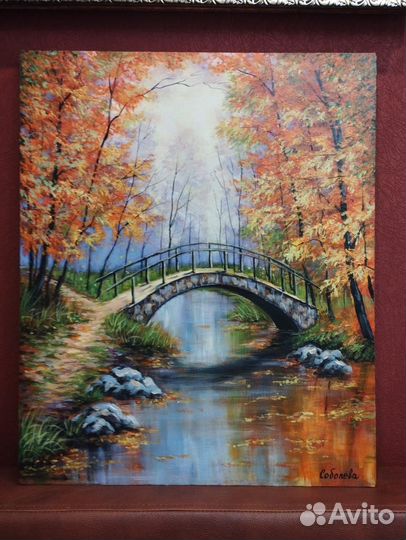 Картины маслом на заказ по фото