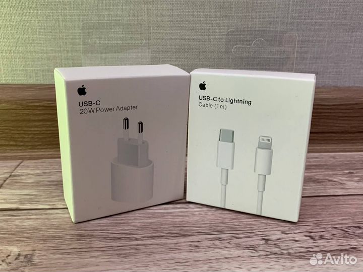 Зарядка на iPhone 20w