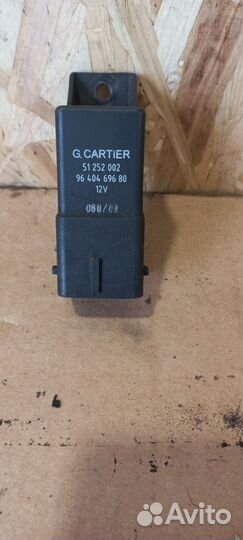 Реле накала свечей C-crosser