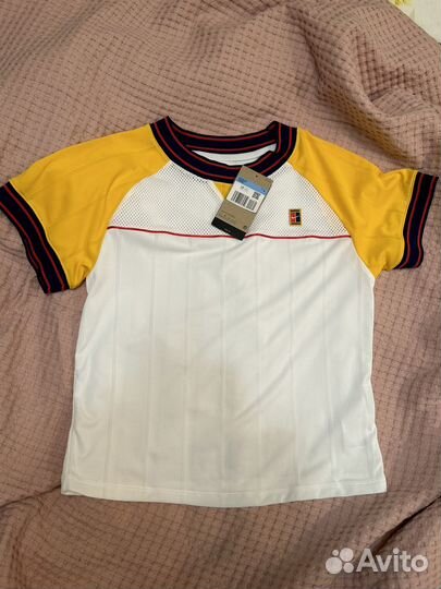 Спортивная теннисная футболка Nike оригинал