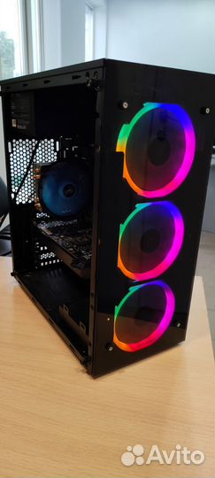 Игровой системный блок Intel Core i7. Компьютер