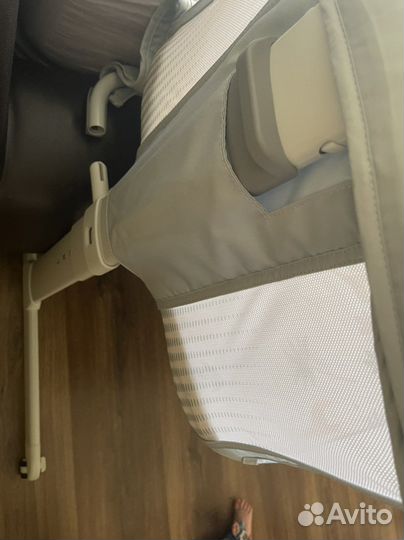 Приставная кроватка chicco next2me air