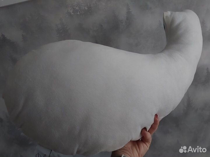 Подушка интерьерная детская кит