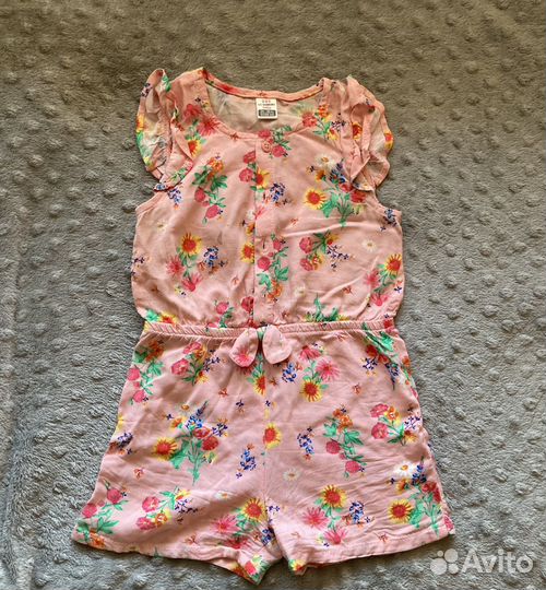 Пакет вещей на девочку 86-92