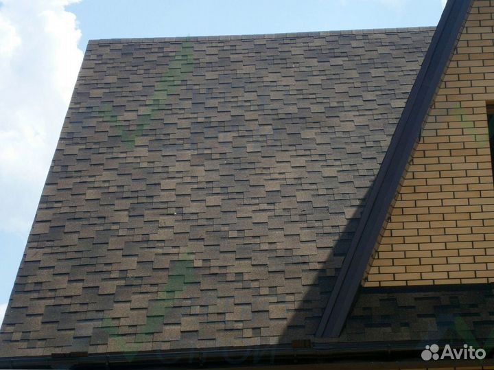 Гибкая черепица