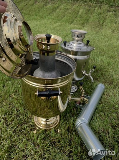 Самовар дровяной СССР